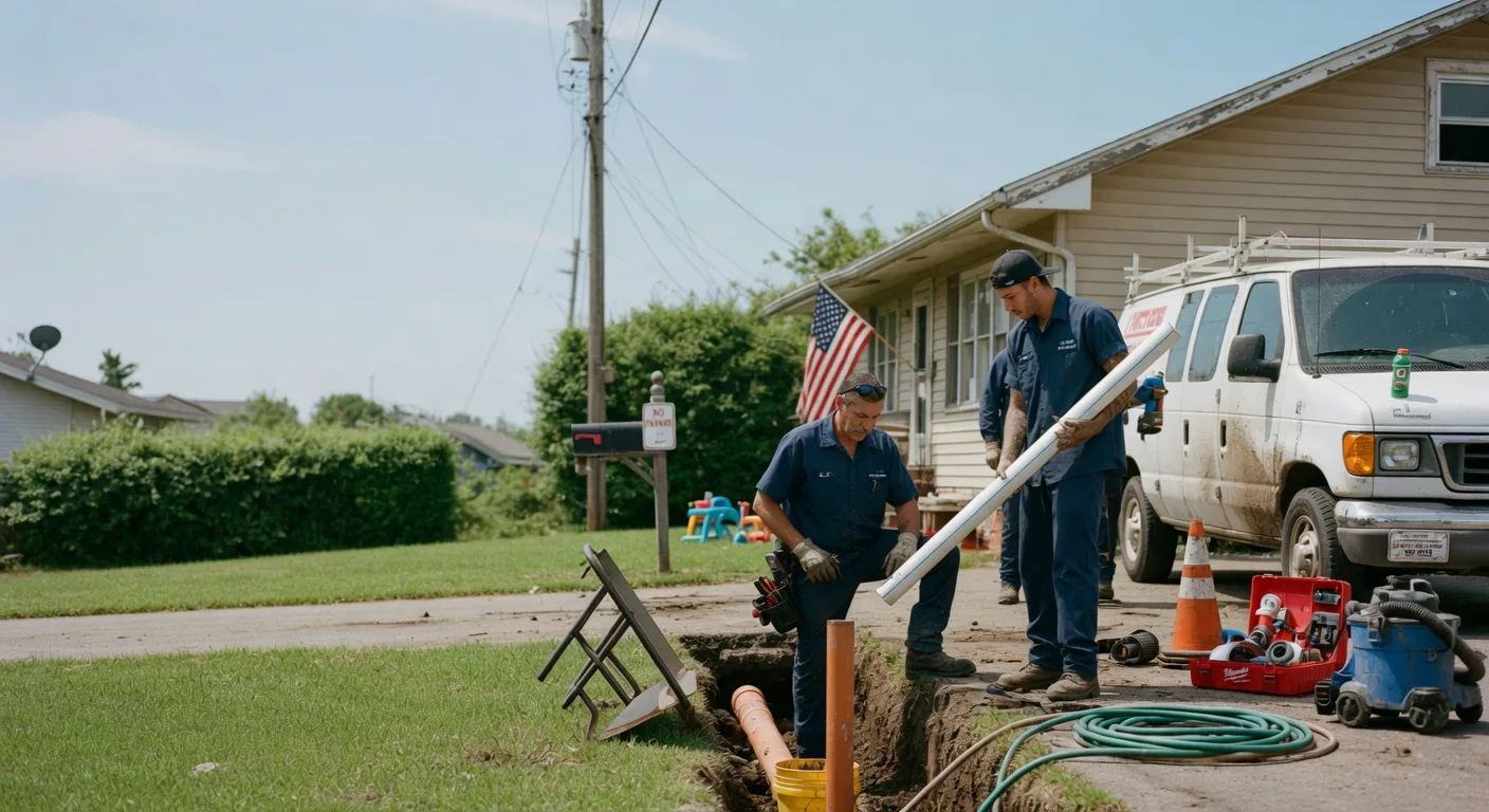 Drain Cleaning in Fairfield, IA near me
